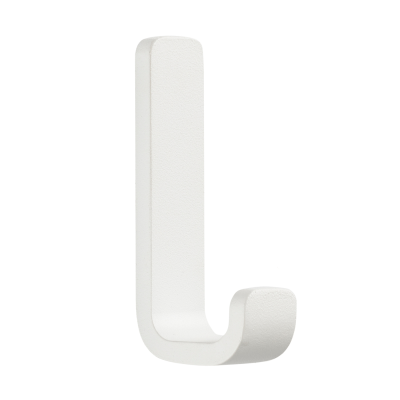 Wieszak ścienny pojedynczy Zone Denmark Rim White