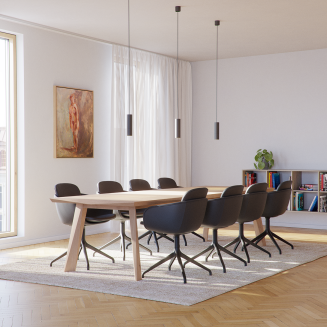 Krzesło obrotowe SACKit Chair no. One S2 Terra Black - 3