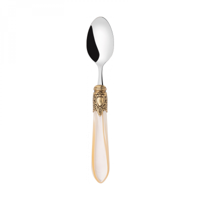 Łyżeczka do kawy Casa Bugatti Oxford Ivory/Gold