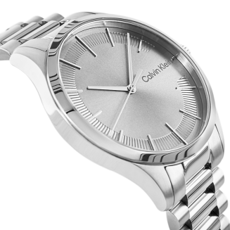 Zegarek Męski CALVIN KLEIN Iconic Brancelet 25200036 + BOX - 2