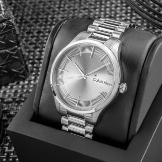 Zegarek Męski CALVIN KLEIN Iconic Brancelet 25200036 + BOX - 5