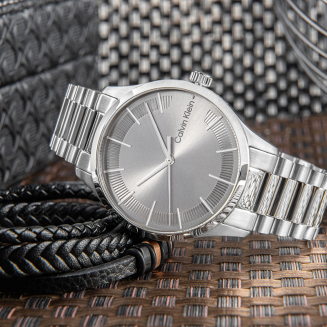 Zegarek Męski CALVIN KLEIN Iconic Brancelet 25200036 + BOX - 6