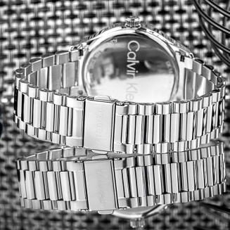 Zegarek Męski CALVIN KLEIN Iconic Brancelet 25200036 + BOX - 7