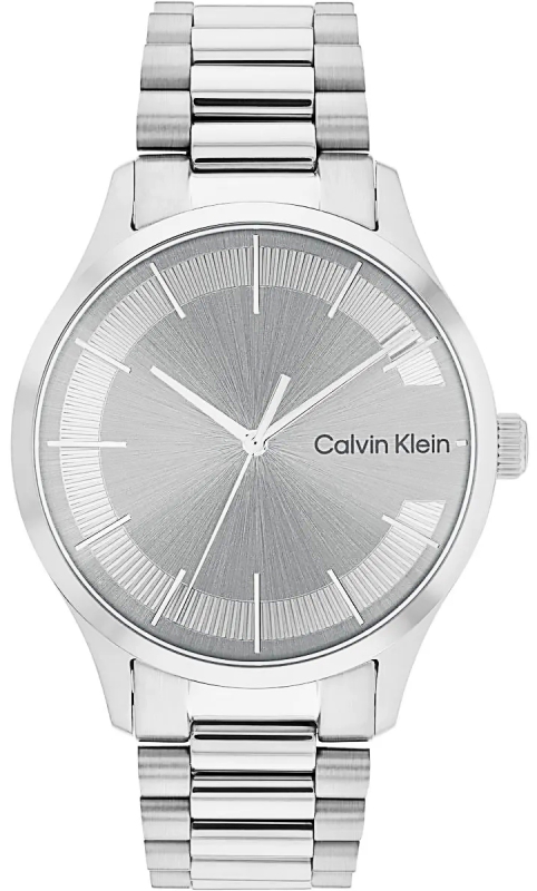 Zegarek Męski CALVIN KLEIN Iconic Brancelet 25200036 + BOX