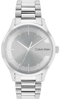 Zegarek Męski CALVIN KLEIN Iconic Brancelet 25200036 + BOX