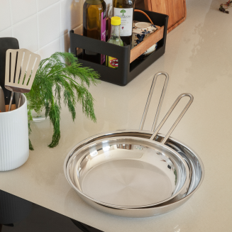Patelnia stalowa Eva Solo 20 cm Steel Base Ø20 cm | JESIENNA PROMOCJA - 5