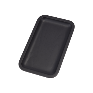  Aquanova Cole Black wooden tray 25x15 cm - 2