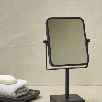 Taca drewniana Aquanova Cole Black 25x15 cm - 5