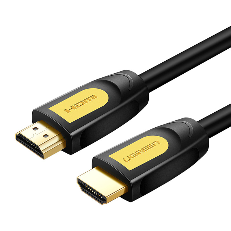 Kabel UGREEN HD101 HDMI 1.4 5m (czarno-żółty)