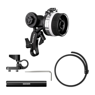  NEEWER PG001 Mini Follow Focus with A/B Limiters - 2