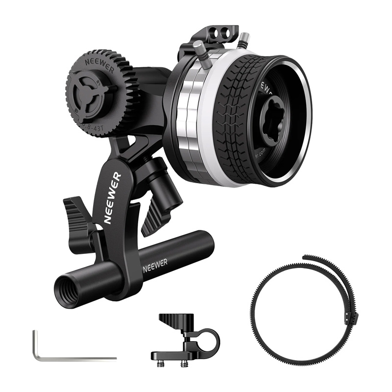  NEEWER PG001 Mini Follow Focus with A/B Limiters