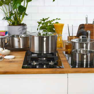  Set of 3 Zwilling TrueFlow pots - 13