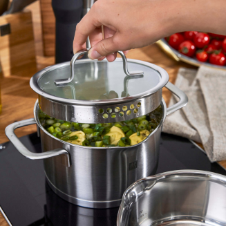 Zestaw garnków Zwilling TrueFlow 3 częściowy - 8