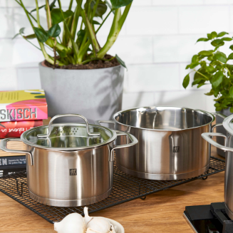 Zestaw garnków Zwilling TrueFlow 3 częściowy - 12