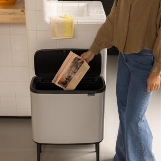 Kosz Brabantia Bo Touch Bin 36 l Soft Grey - 11