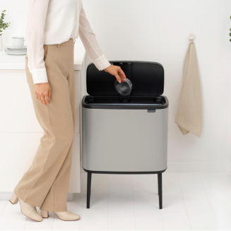 Kosz Brabantia Bo Touch Bin 36 l Soft Grey - 9