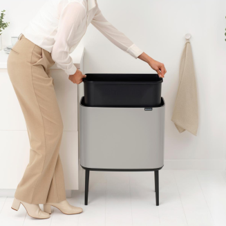 Kosz Brabantia Bo Touch Bin 36 l Soft Grey - 7