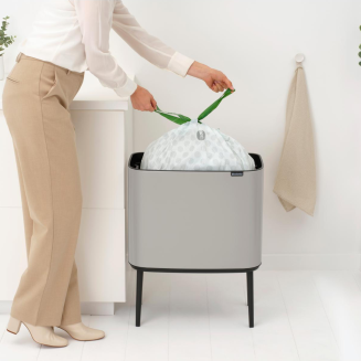 Kosz Brabantia Bo Touch Bin 36 l Soft Grey - 10
