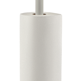 Stojak na ręczniki papierowe Alessi Mattina szary - 2