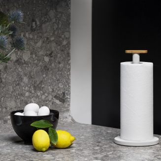 Alessi Mattina paper towel holder, gray - 3