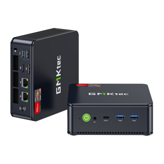 Mini PC GMKtec M6 Ultra Ryzen 5 7640HS 16GB/512GB - 2