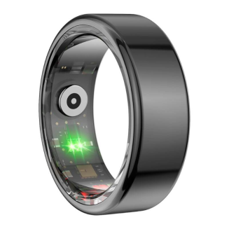 Smartring COLMI R02 rozmiar 12 21.3mm (czarny) - 2