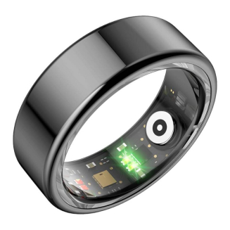 Smartring COLMI R02 rozmiar 12 21.3mm (czarny) - 3