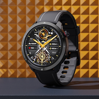 Smartwatch Męski RUBICON RNCF14 Black SMARUB250 - 12