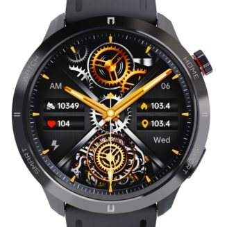 Smartwatch Męski RUBICON RNCF14 Black SMARUB250 - 2