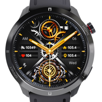 Smartwatch Męski RUBICON RNCF14 Black SMARUB250 - 2