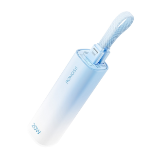 Mini Powerbank Romoss PSC05C 5000mAh 20W (niebieski) - 4