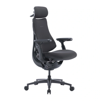 Krzesło ergonomiczne LiberNovo Omni Pro 48cm (grafitowe) - 2