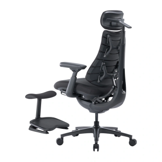 Krzesło ergonomiczne LiberNovo Omni Pro 48cm (grafitowe) - 6