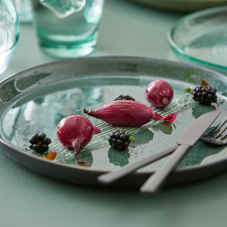 Talerz Bitz Gastro Black&Green 27 cm - 5