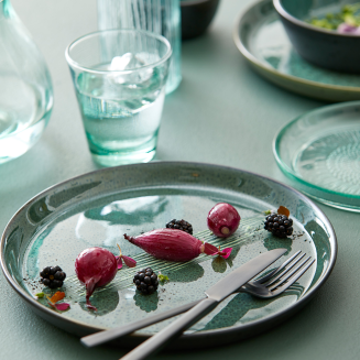 Talerz Bitz Gastro Black&Green 27 cm - 4