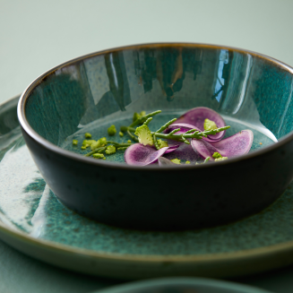 Talerz Bitz Gastro Black&Green 27 cm - 3