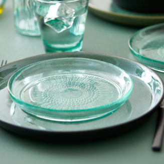 Talerz Bitz Gastro Black&Green 27 cm - 6