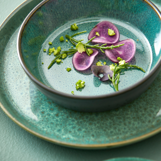 Talerz Bitz Gastro Black&Green 27 cm - 2