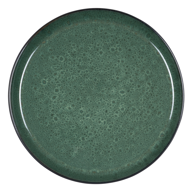 Talerz Gastro Bitz Black Green 27 cm