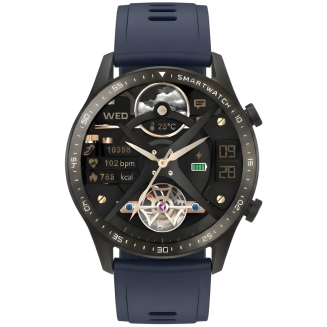 Smartwatch Gravity Czarny 2 Paski GT10-5 - 8