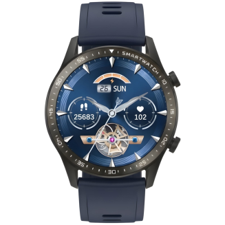 Smartwatch Gravity Czarny 2 Paski GT10-5 - 10