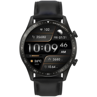 Smartwatch Gravity Czarny 2 Paski GT10-5 - 11