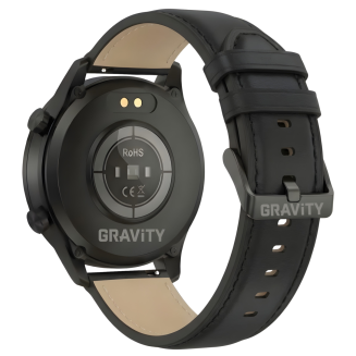 Smartwatch Gravity Czarny 2 Paski GT10-5 - 15
