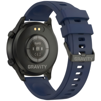 Smartwatch Gravity Czarny 2 Paski GT10-5 - 16