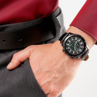 Smartwatch Gravity Czarny 2 Paski GT10-5 - 2