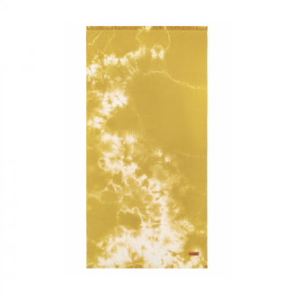  Watercolor Mustard beach towel 85x175 cm - 3