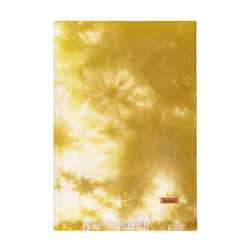 Ręcznik plażowy Watercolor Mustard 85x175 cm