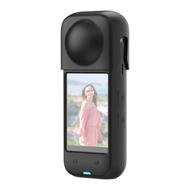  PULUZ Insta360 X4 Silicone Case (Black)