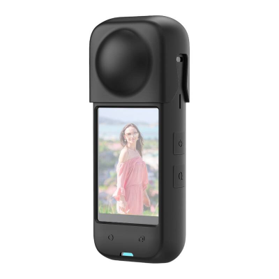  PULUZ Insta360 X4 Silicone Case (Black)