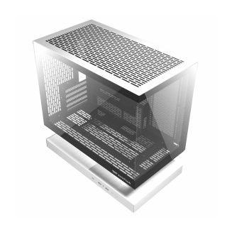 Obudowa komputerowa DARKFLASH F1 + 6 wentylatorów ARGB (biała) - 6